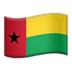 🇬🇼 flag: Guinea-Bissau display on Apple